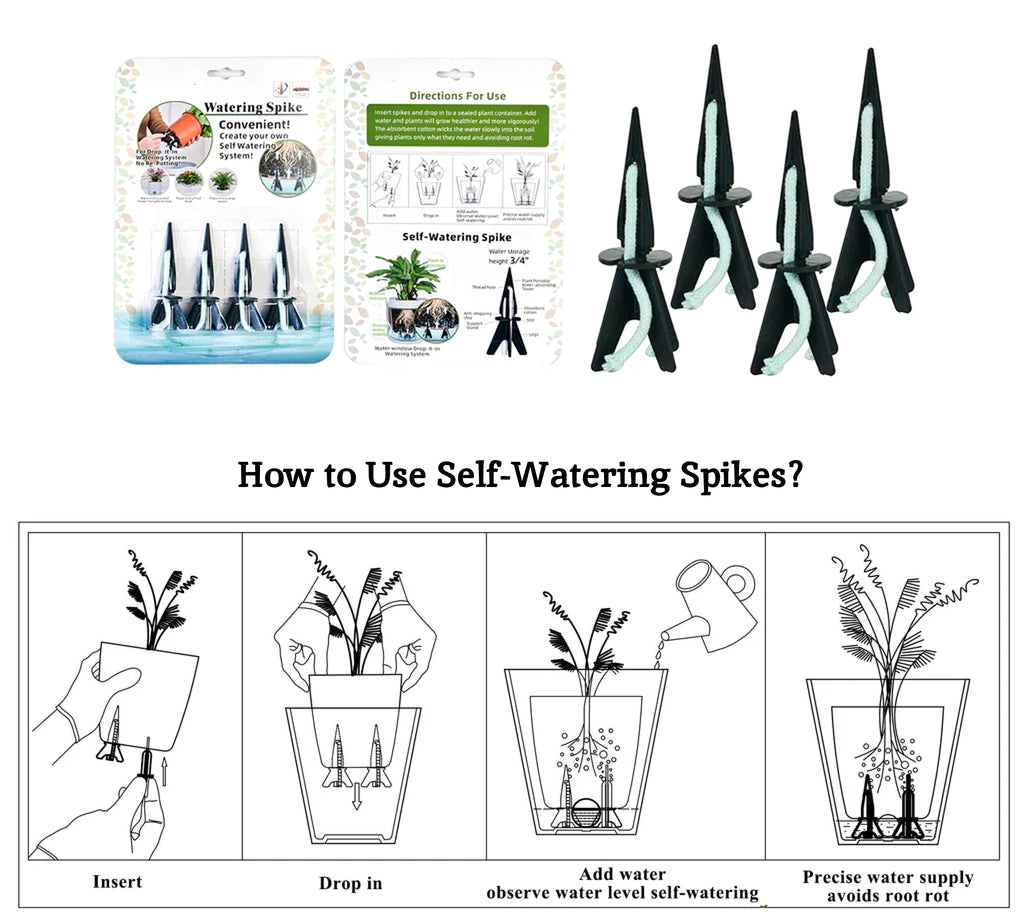 Self-Watering Spikes 8pcs
