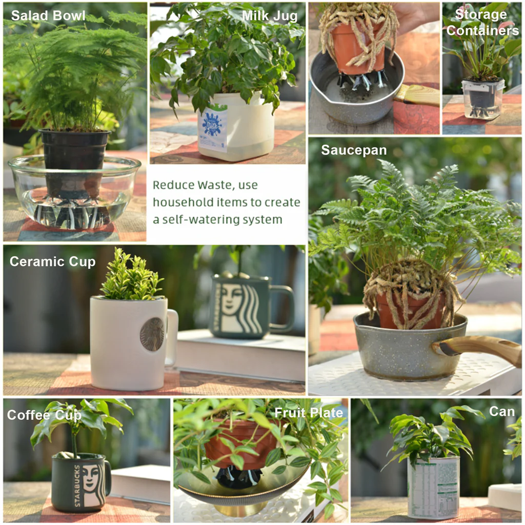 Self-Watering Spikes 8pcs